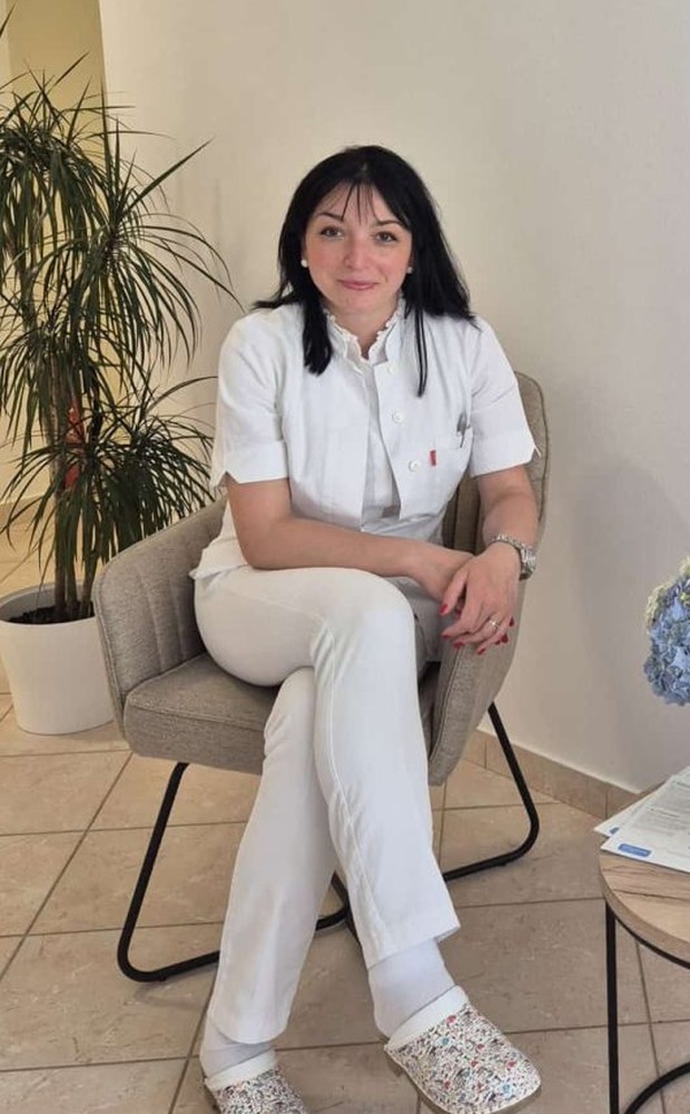 Dr. Maja Marušić Marić u ordinaciji
