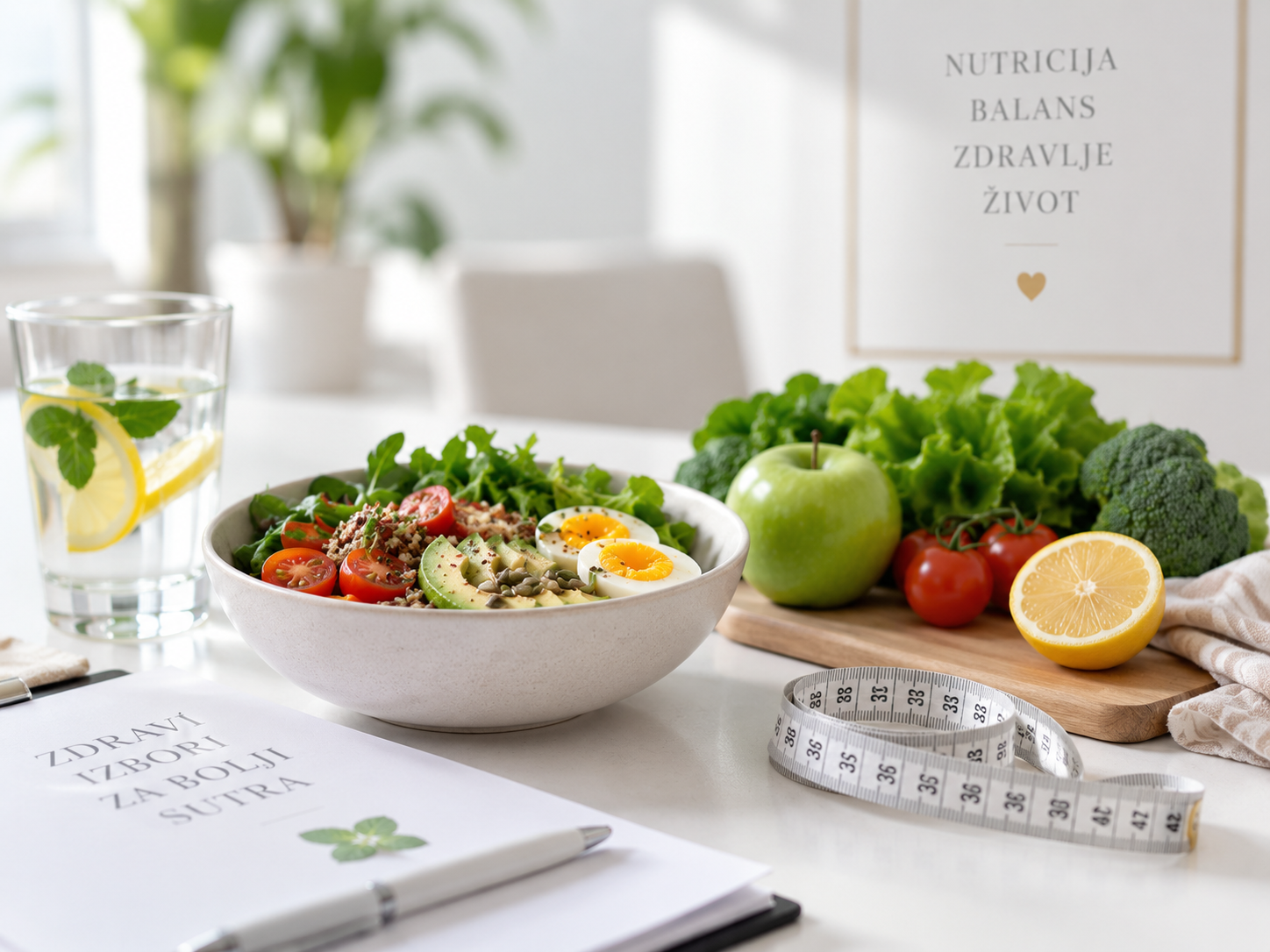 Nutricionističko savjetovanje i planiranje prehrane